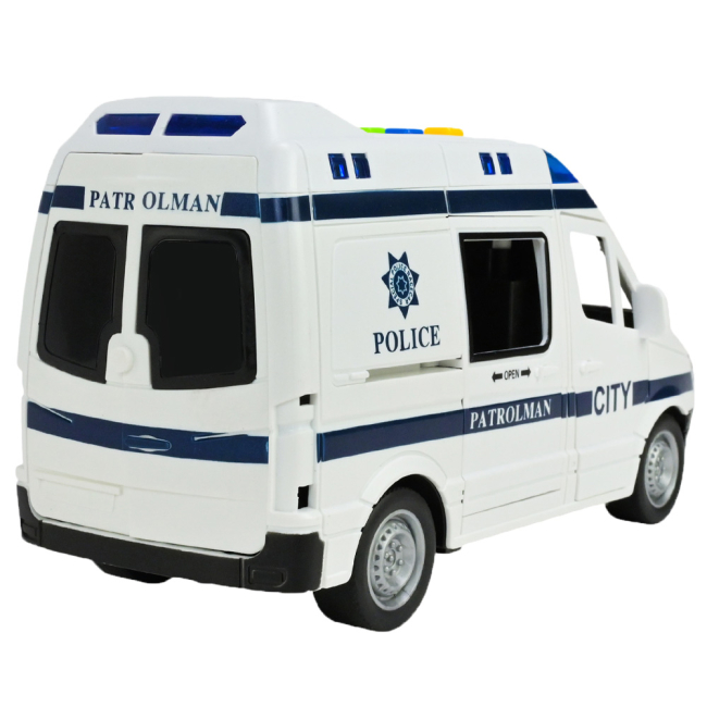Транспорт і спецтехніка - Поліцейська машина Країна Іграшок (WY590F)#4