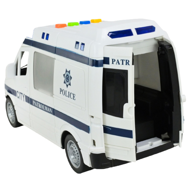 Транспорт і спецтехніка - Поліцейська машина Країна Іграшок (WY590F)#5