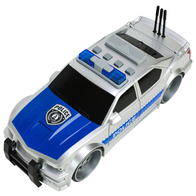 Транспорт і спецтехніка - Поліцейська машина Країна Іграшок (WY620B)#2