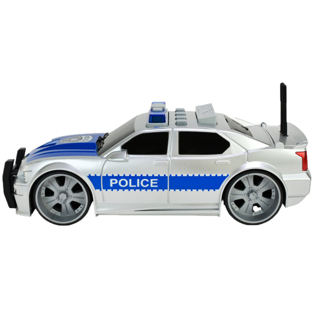 Транспорт і спецтехніка - Поліцейська машина Країна Іграшок (WY620B)#3
