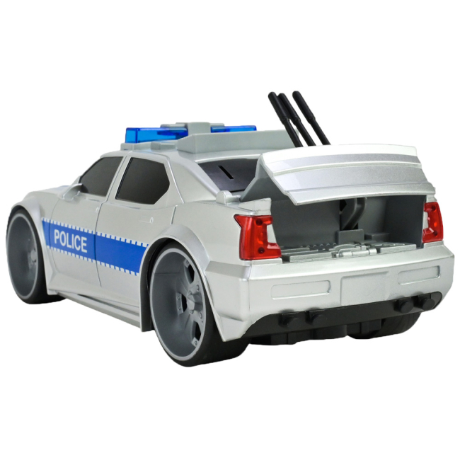 Транспорт і спецтехніка - Поліцейська машина Країна Іграшок (WY620B)#4