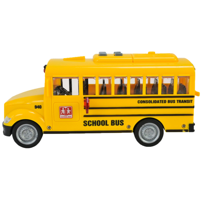 Транспорт і спецтехніка - Автобус Країна Іграшок жовтий (WY940A)#2