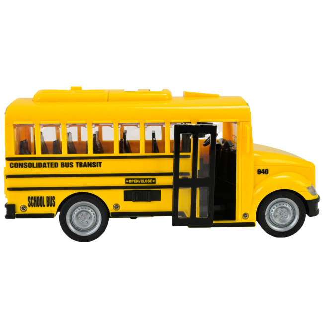 Транспорт і спецтехніка - Автобус Країна Іграшок жовтий (WY940A)#4