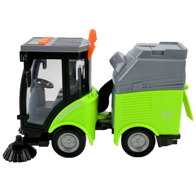 Транспорт і спецтехніка - Машинка Країна Іграшок Міські служби (WY680B)#2