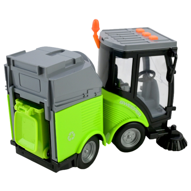 Транспорт і спецтехніка - Машинка Країна Іграшок Міські служби (WY680B)#3