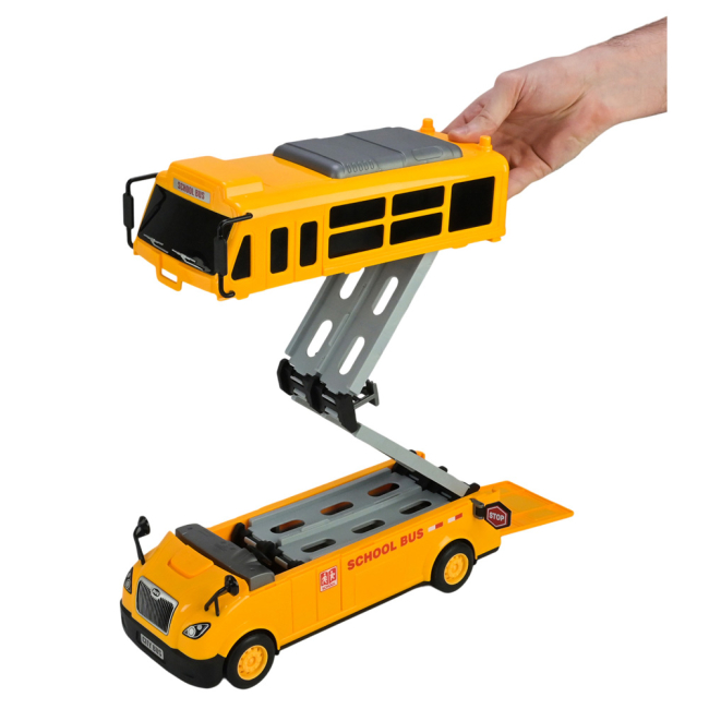 Автотреки - Игровой набор Країна Іграшок Автобус трамплин (8902/3) (8901/2)#5