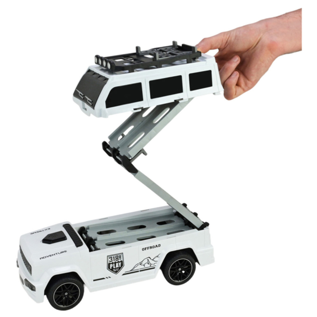 Автотреки - Игровой набор Країна Іграшок Машина трамплин (8902/1)#5