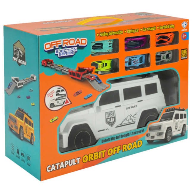 Автотреки - Игровой набор Країна Іграшок Машина трамплин (8902/1)#6