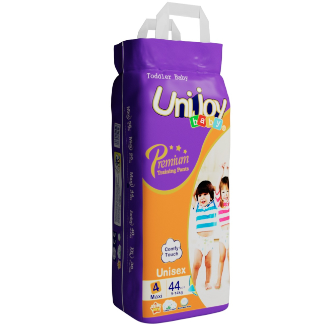 Товари для догляду - Підгузки-трусики Unijoy Premium L 9-14 кг 44 шт (6973920542445)#2