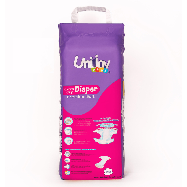 Товари для догляду - Підгузки Unijoy Soft М 6-9 кг 36 шт (6998526216187)#2