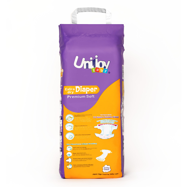 Товари для догляду - Підгузки Unijoy Soft L 9-14 кг 32 шт (6998526216194)#2