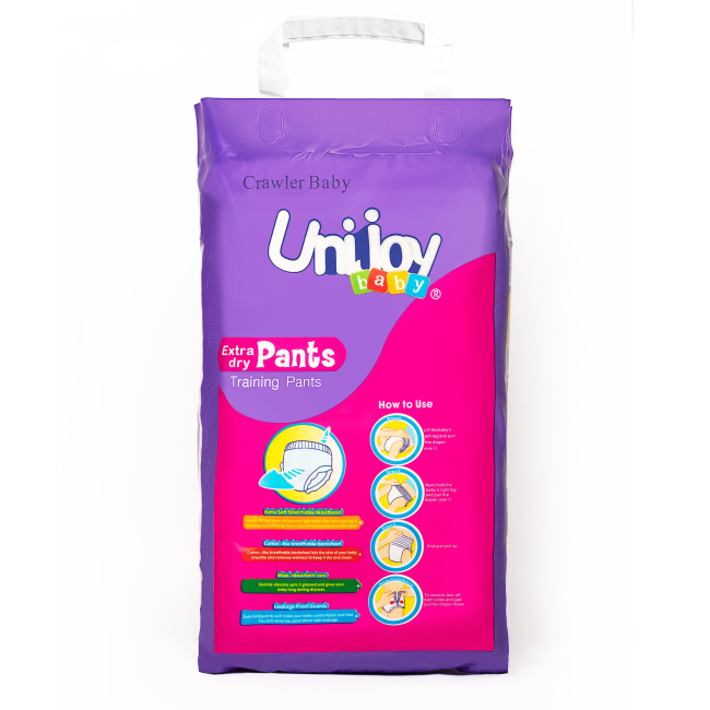 Товари для догляду - Підгузки-трусики Unijoy Soft М 6-9 кг 60 шт (6967252809055)#2