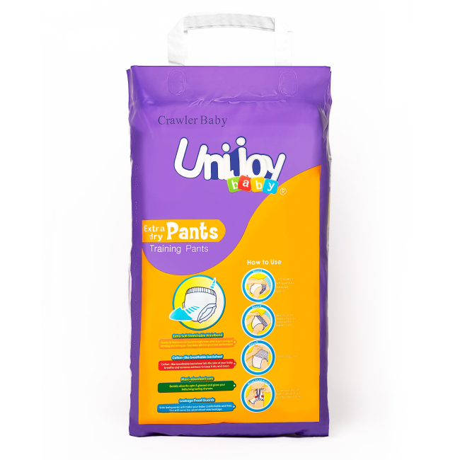 Товари для догляду - Підгузки-трусики Unijoy Soft L 9-14 кг 56 шт (6967252809062)#2