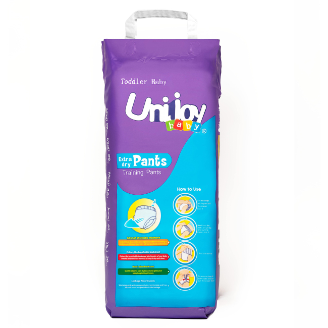 Товари для догляду - Підгузки-трусики Unijoy Soft XL 12-17 кг 40 шт (6998526216156)#2
