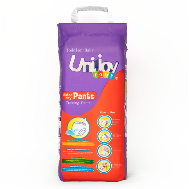 Товары по уходу - Подгузники-трусики Unijoy Soft XXL 15-19 кг 40 шт (6973920540724)#2
