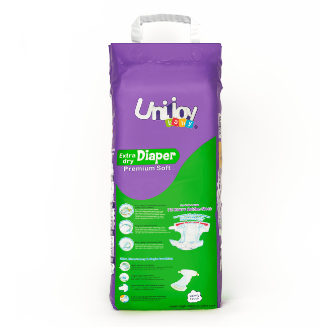 Товары по уходу - Подгузники Unijoy Soft S 3-6 кг 40 шт (6998526216170)#2