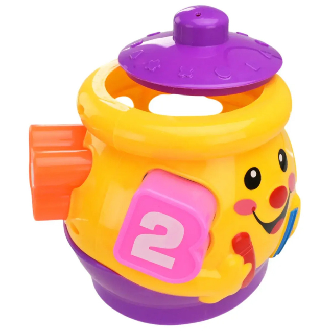 Развивающие игрушки - Сортер Країна Іграшок Горшочек (PL-724-18)#2