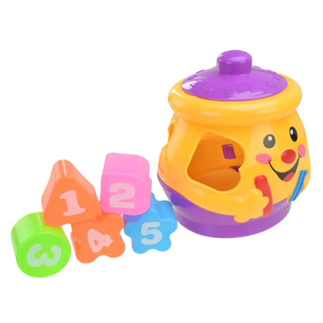 Развивающие игрушки - Сортер Країна Іграшок Горшочек (PL-724-18)#3