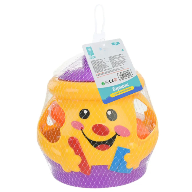 Развивающие игрушки - Сортер Країна Іграшок Горшочек (PL-724-18)#5