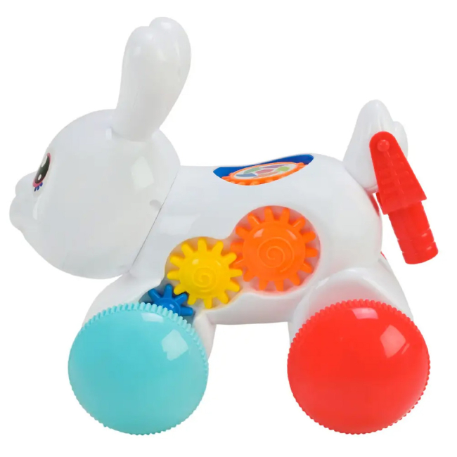 Развивающие игрушки - Каталка Країна Іграшок Зайчонок (PL-725-02)#2