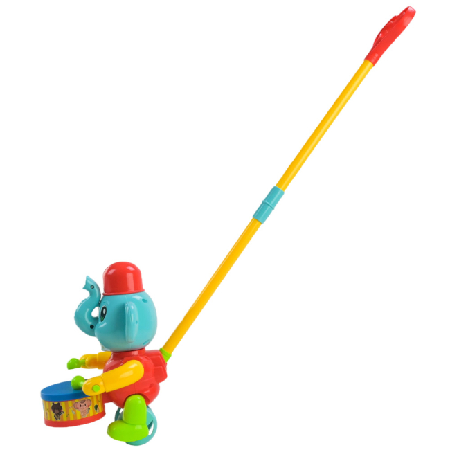 Розвивальні іграшки - Каталка Країна Іграшок блакитний (PL-725-01/1)#3