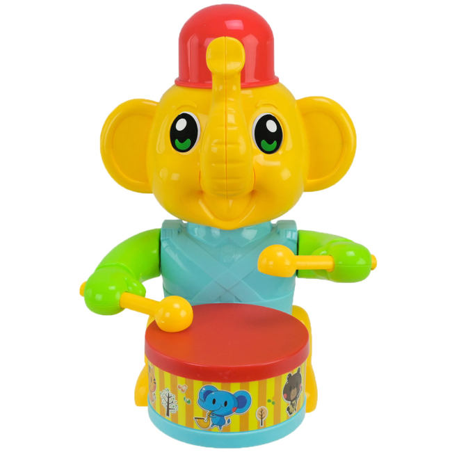 Розвивальні іграшки - Каталка Країна Іграшок жовтий (PL-725-01/2)#2