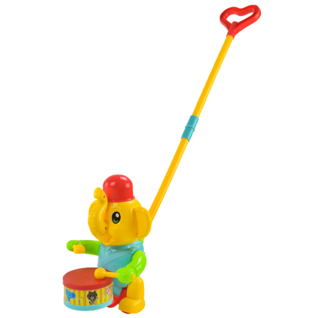 Розвивальні іграшки - Каталка Країна Іграшок жовтий (PL-725-01/2)#3