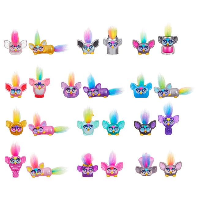 Фигурки персонажей - Игровой набор-сюрприз Furby Ферби Минис 2 мини-фигурки (G0457)#2