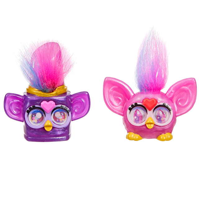 Фигурки персонажей - Игровой набор-сюрприз Furby Ферби Минис 2 мини-фигурки (G0457)#3