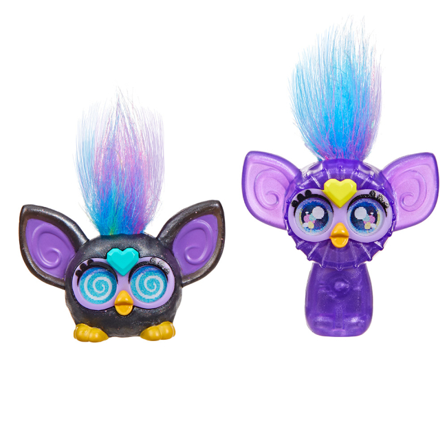 Фигурки персонажей - Игровой набор-сюрприз Furby Ферби Минис 2 мини-фигурки (G0457)#4