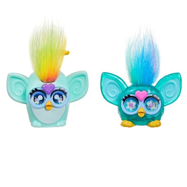 Фигурки персонажей - Игровой набор-сюрприз Furby Ферби Минис 2 мини-фигурки (G0457)#5