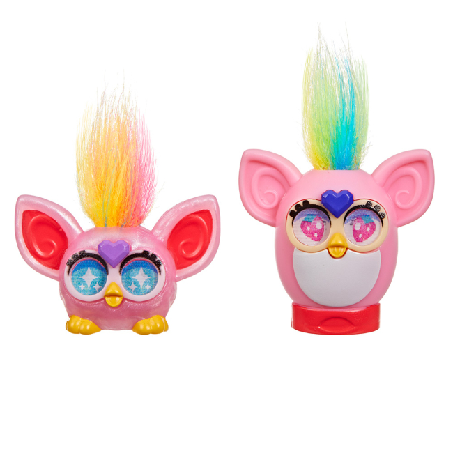 Фигурки персонажей - Игровой набор-сюрприз Furby Ферби Минис 2 мини-фигурки (G0457)#6