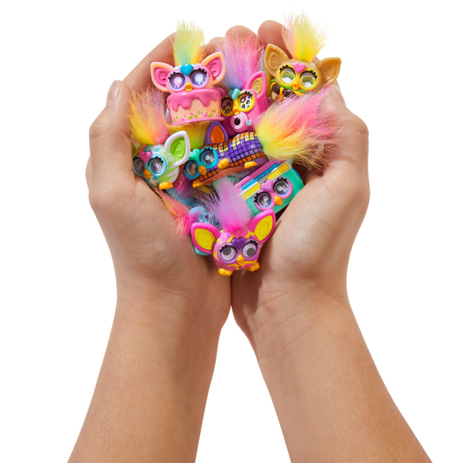 Фигурки персонажей - Игровой набор-сюрприз Furby Ферби Минис 2 мини-фигурки (G0457)#8