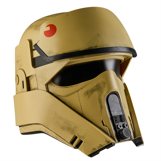 Костюми та маски - ​Іграшковий шолом Star Wars Black series Shoretrooper (G0703)#3