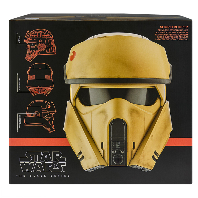 Костюми та маски - ​Іграшковий шолом Star Wars Black series Shoretrooper (G0703)#6