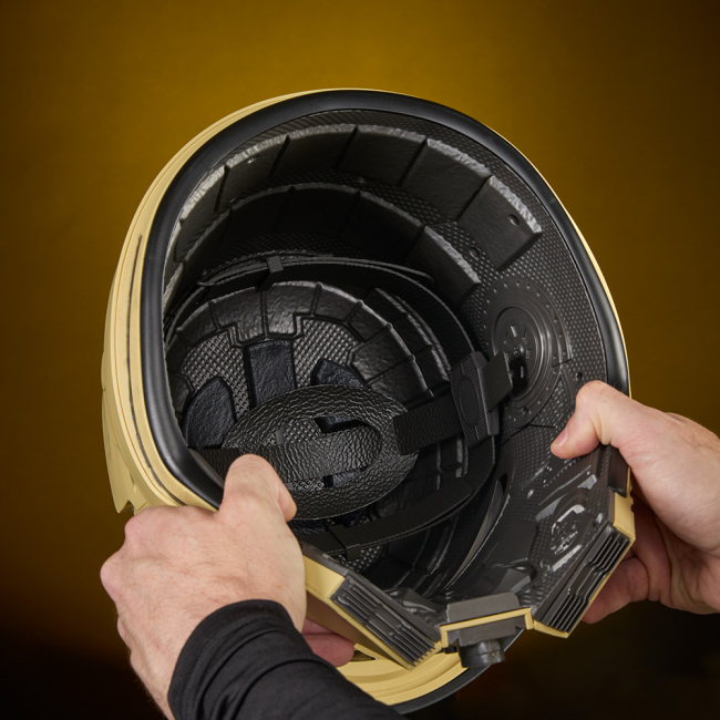 Костюми та маски - ​Іграшковий шолом Star Wars Black series Shoretrooper (G0703)#7