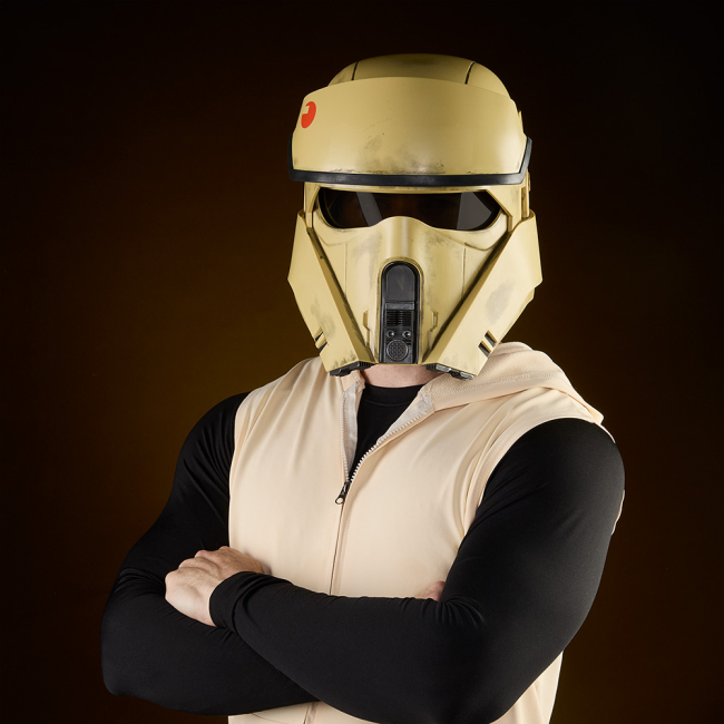 Костюми та маски - ​Іграшковий шолом Star Wars Black series Shoretrooper (G0703)#8