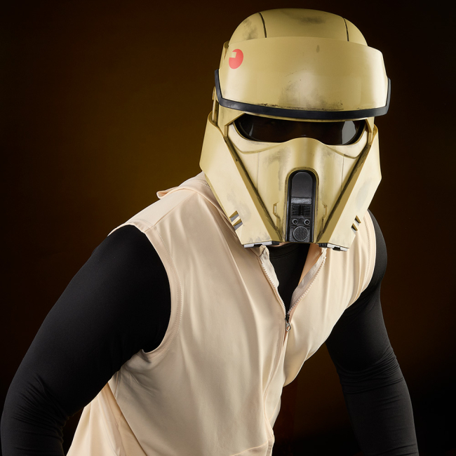 Костюми та маски - ​Іграшковий шолом Star Wars Black series Shoretrooper (G0703)#9