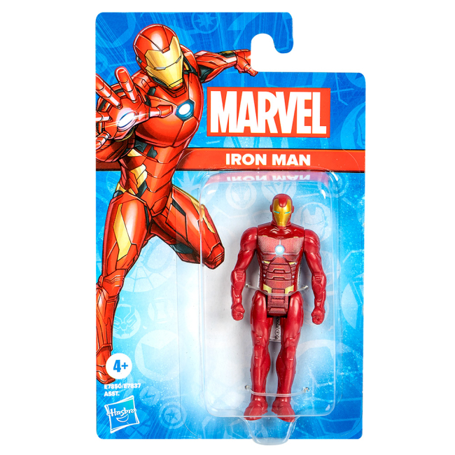 Фігурки персонажів - Фігурка Marvel Герої Марвел Айрон-Мен (E7837/E7850)#2