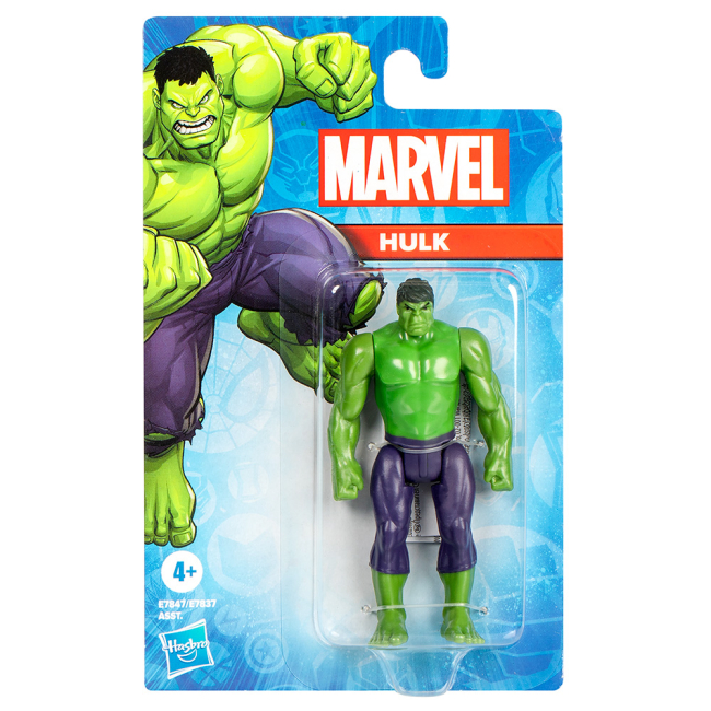 Фігурки персонажів - Фігурка Marvel Герої Марвел Халк (E7837/E7847)#3