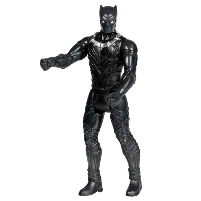 Фігурки персонажів - ​Фігурка Marvel Герої Марвел Чорна Пантера (E7837/E7851)#2