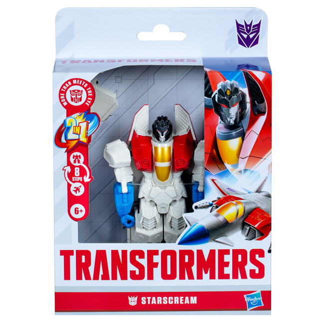 Трансформери - Трансформер Transformers 8 кроків Старскрім (E0694/F6759)#4
