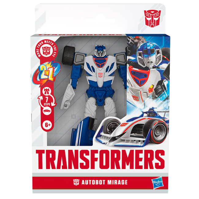 Трансформери - ​Трансформер Transformers 7 кроків Міраж (E0694/G1002)#5