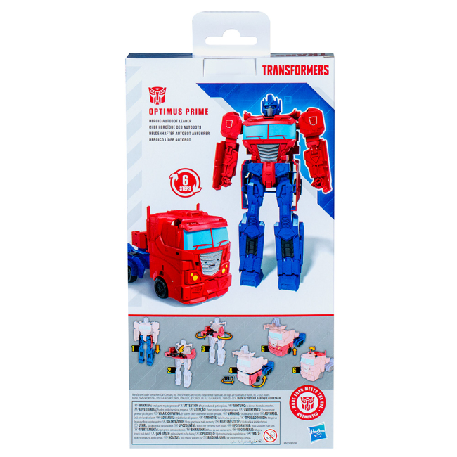 Трансформери - Трансформер Transformers 6 кроків Оптімус Прайм (E5883/E5888)#4