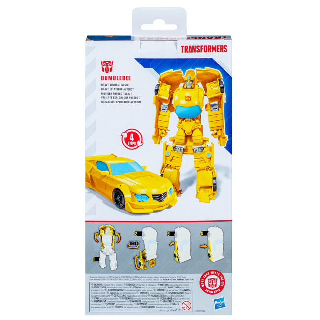 Трансформеры - Трансформер Transformers 6 шагов Бамблби (E5883/E5889)#4