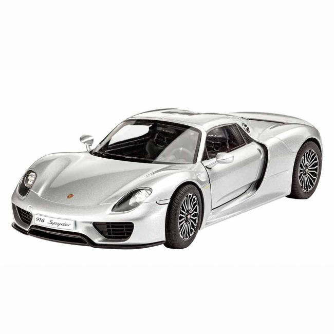 Конструкторы с уникальными деталями - Конструктор Revell Автомобиль Porsche 918 Spyder (RVL-67026)#2