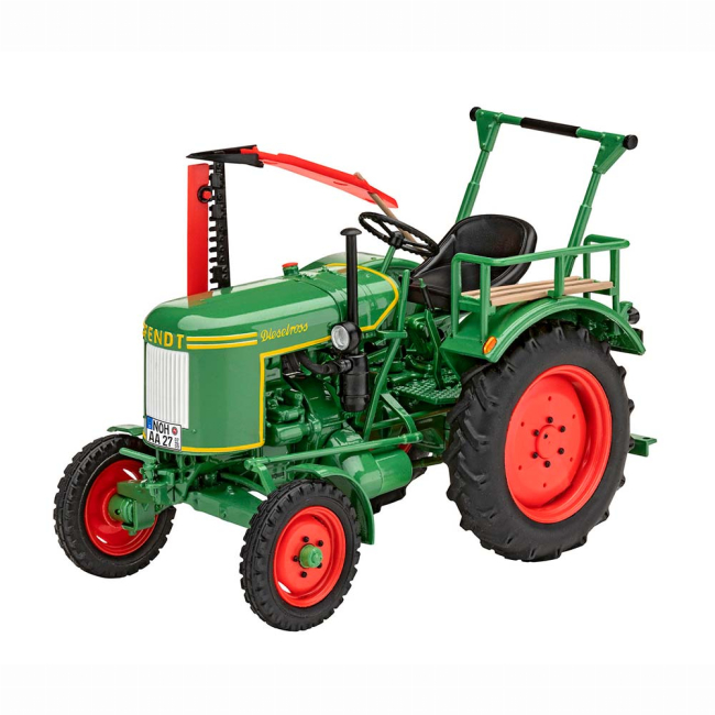 Конструкторы с уникальными деталями - Конструктор Revell Трактор Fendt F20 (RVL-67822)#2