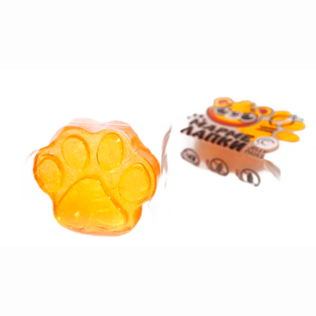 Солодощі - Мармелад Мармелапки Jelly Paws в асортименті (4820156435404)#2