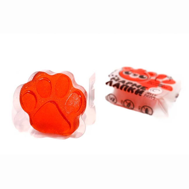 Солодощі - Мармелад Мармелапки Jelly Paws в асортименті (4820156435404)#3