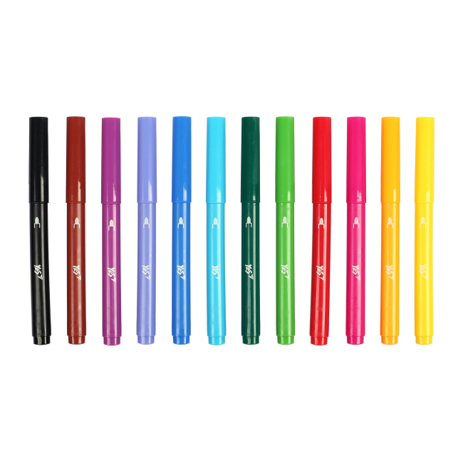 Канцтовари - Фломастери Yes Minecraft 12 кольорів (650590)#4